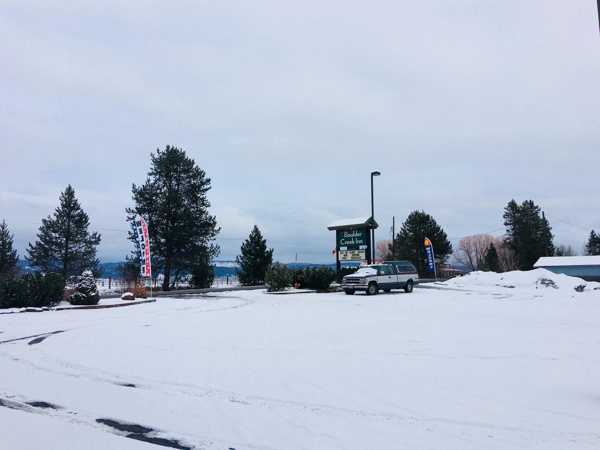 Boulder Creek Inn Donnelly ภายนอก รูปภาพ