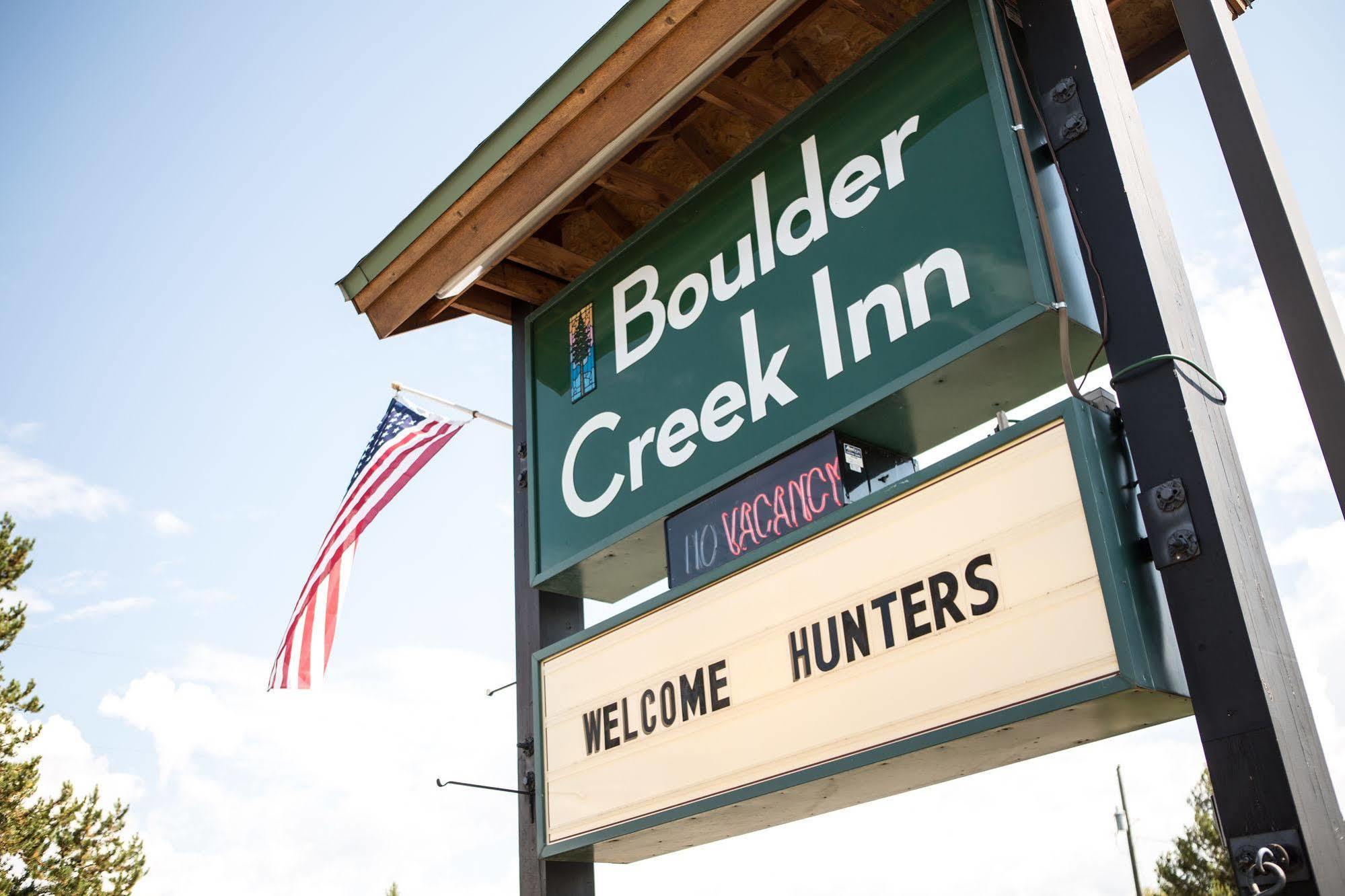 Boulder Creek Inn Donnelly ภายนอก รูปภาพ